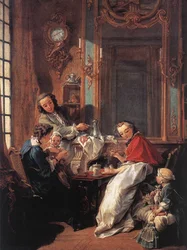 La comida de la tarde